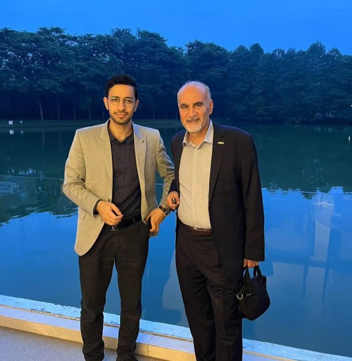 China — on stage & with partners