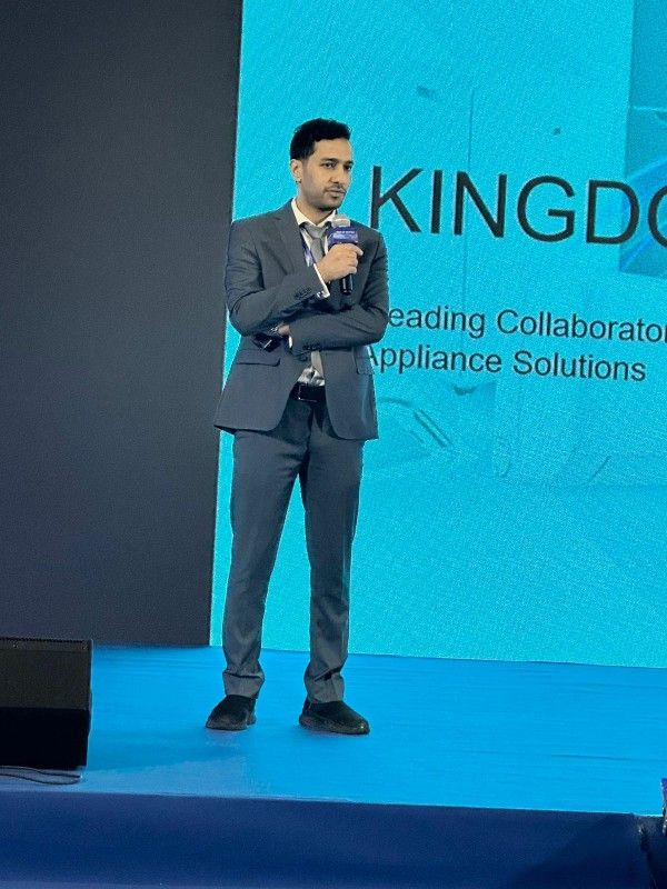 China — on stage & with partners