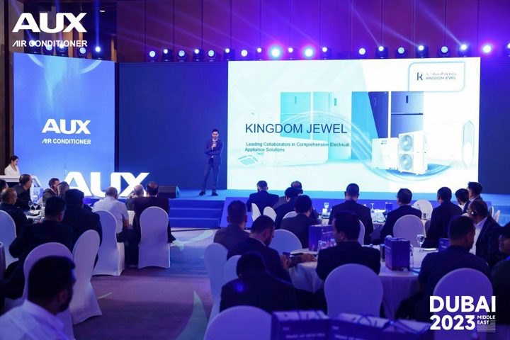 China — on stage & with partners