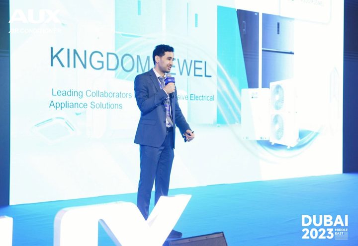 China — on stage & with partners