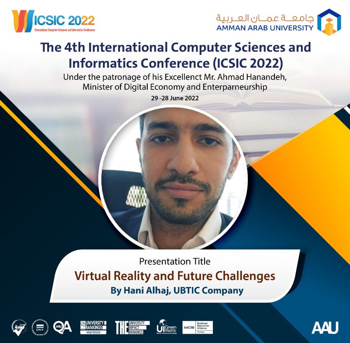 ICSIC 2022 — Amman Arab University
