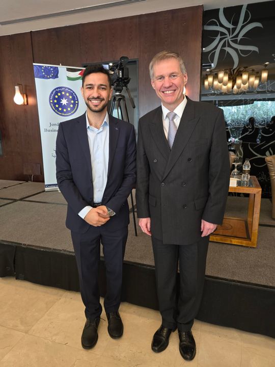 Jordan Europe Business Association — Amman
