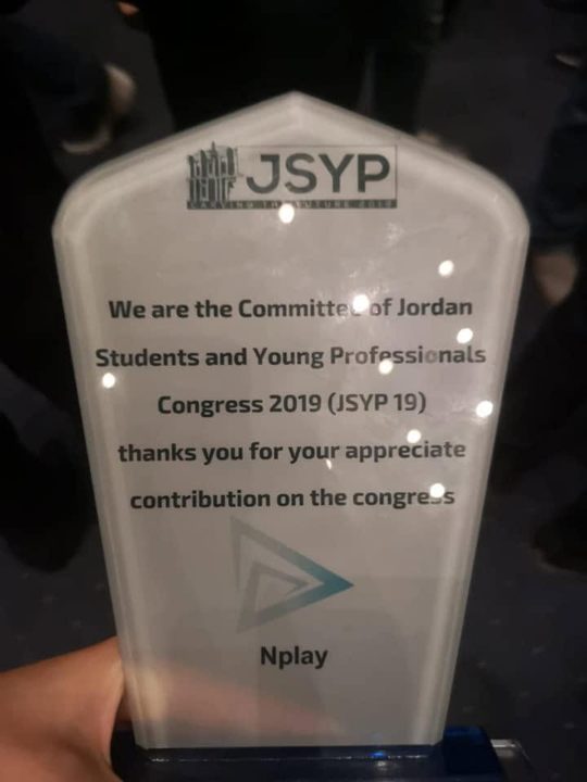 JSYP 2019 — Jordan Students & Young Professionals Congress