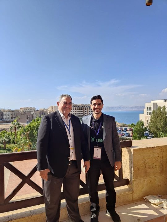 MENA ICT Forum 2022 — Dead Sea
