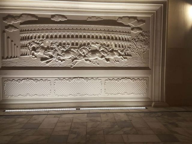 تصميم داخلي لقصر ونقوش CNC