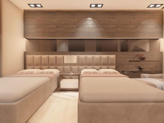 تصميم داخلي لقصر ونقوش CNC